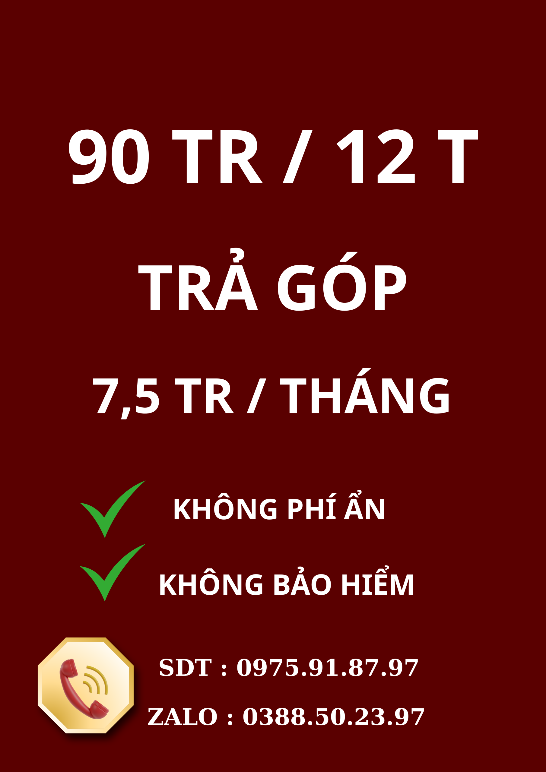 GÓI 90 TR - Ảnh 4