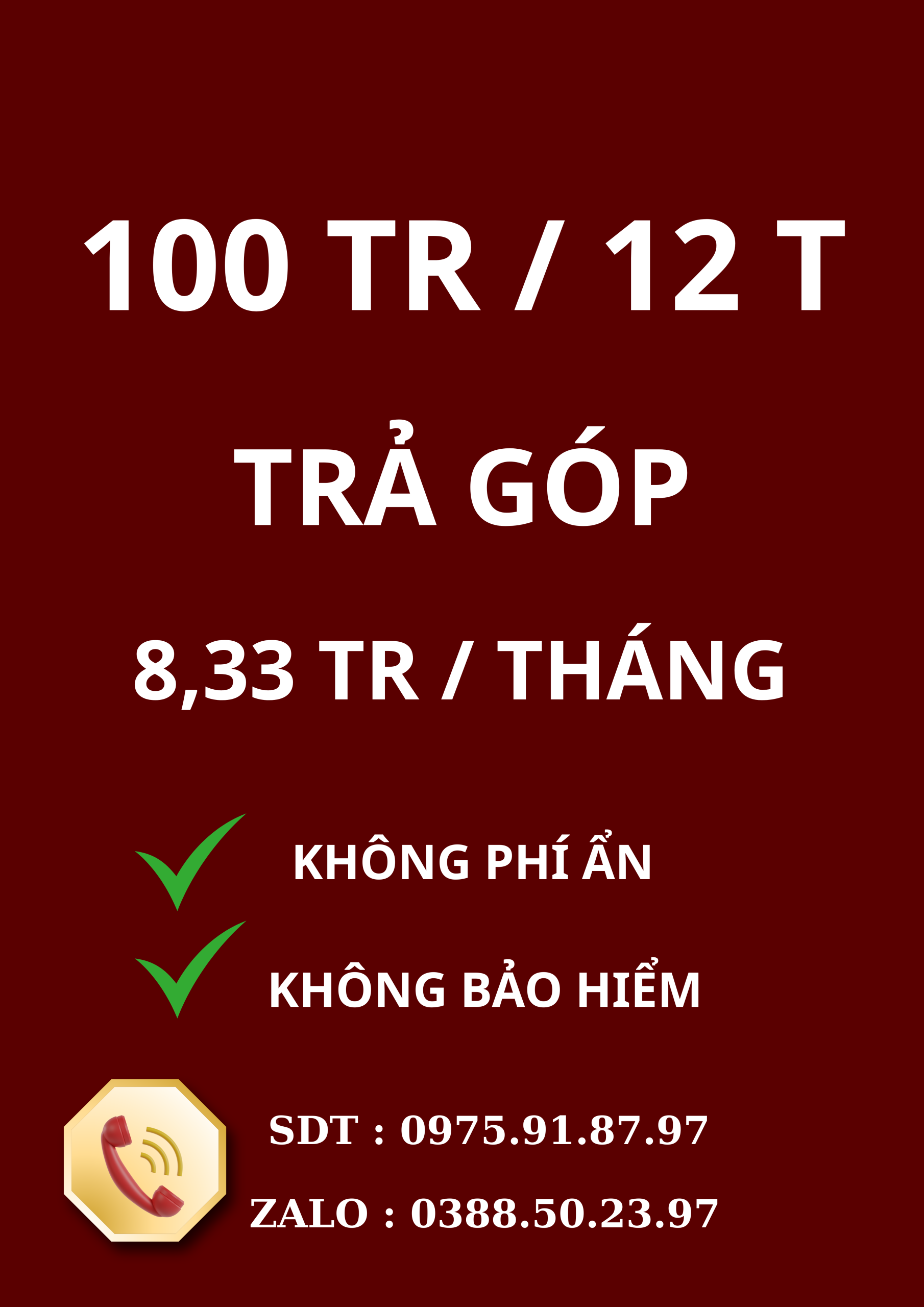 GÓI 100 TR - Ảnh 4