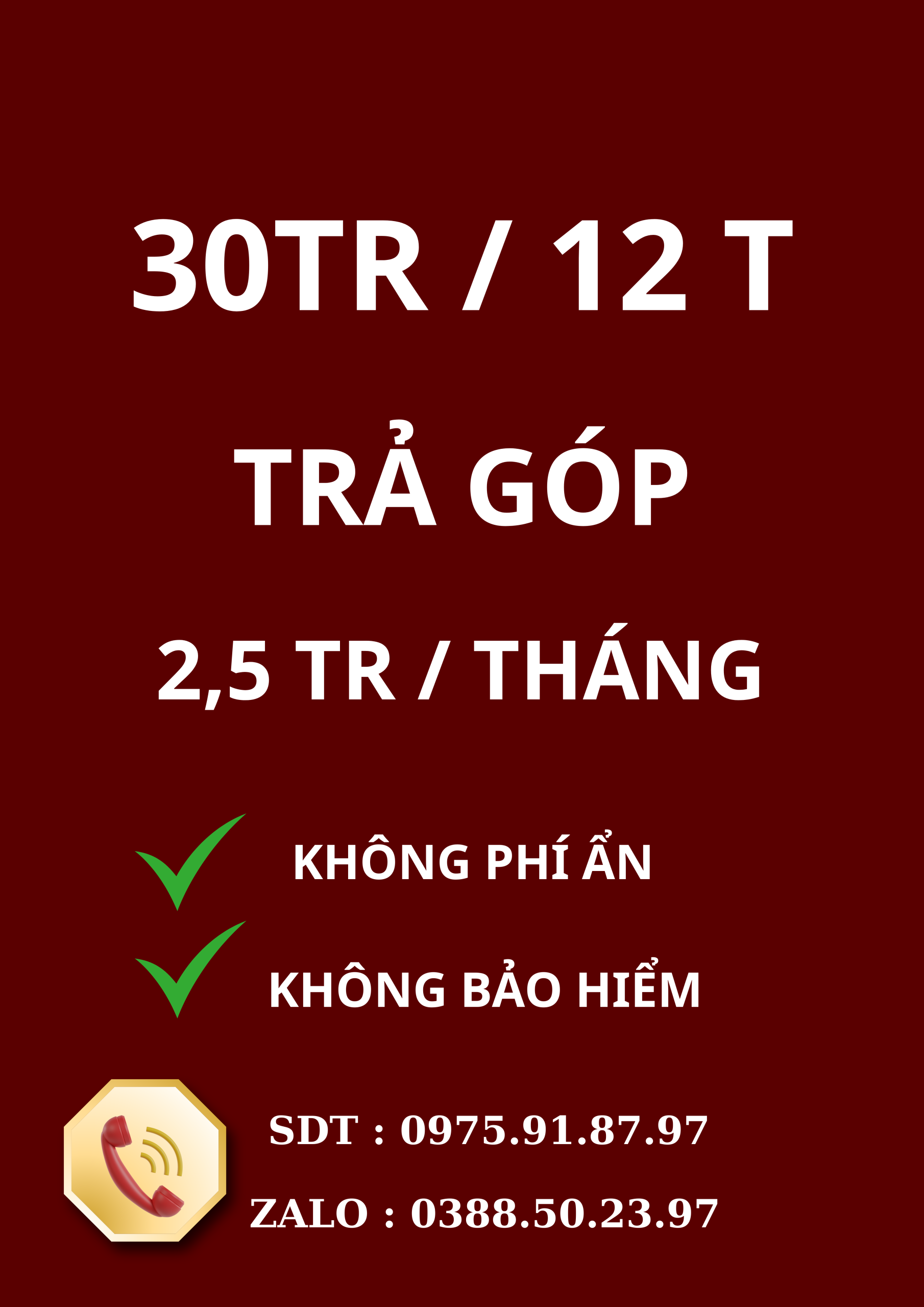 GÓI 30 TR - Ảnh 2