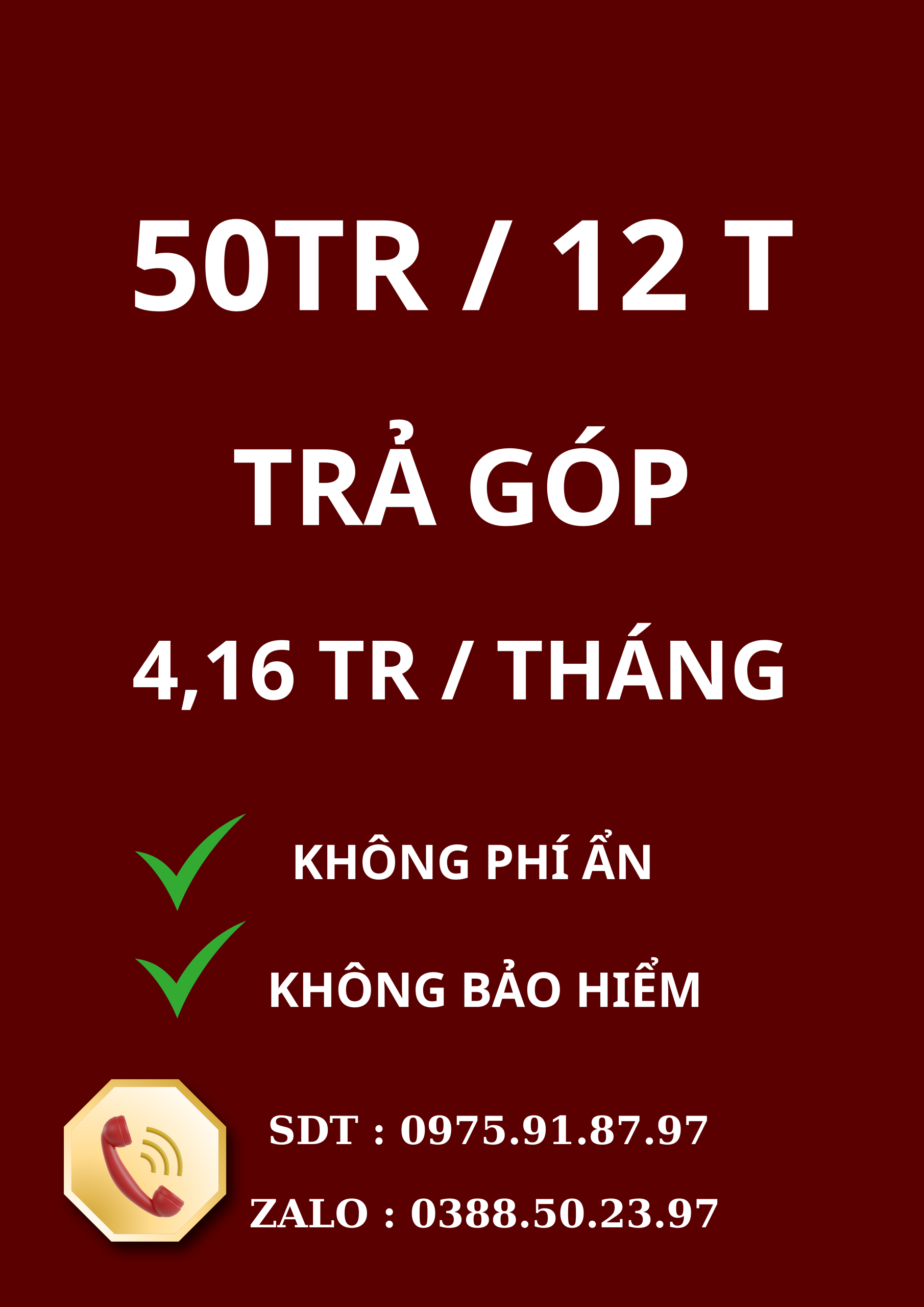 GÓI 50 TR - Ảnh 4