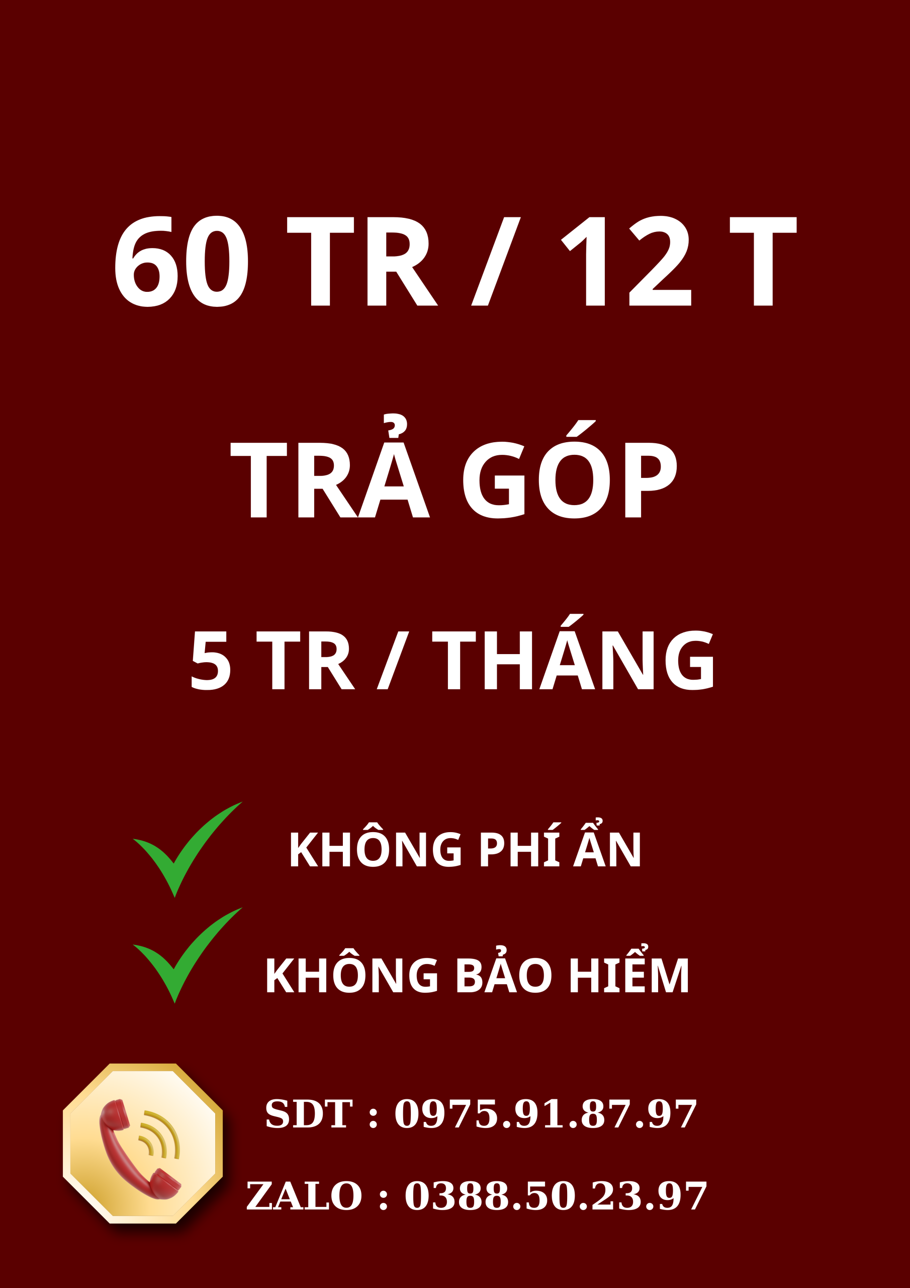 GÓI 60 TR - Ảnh 4