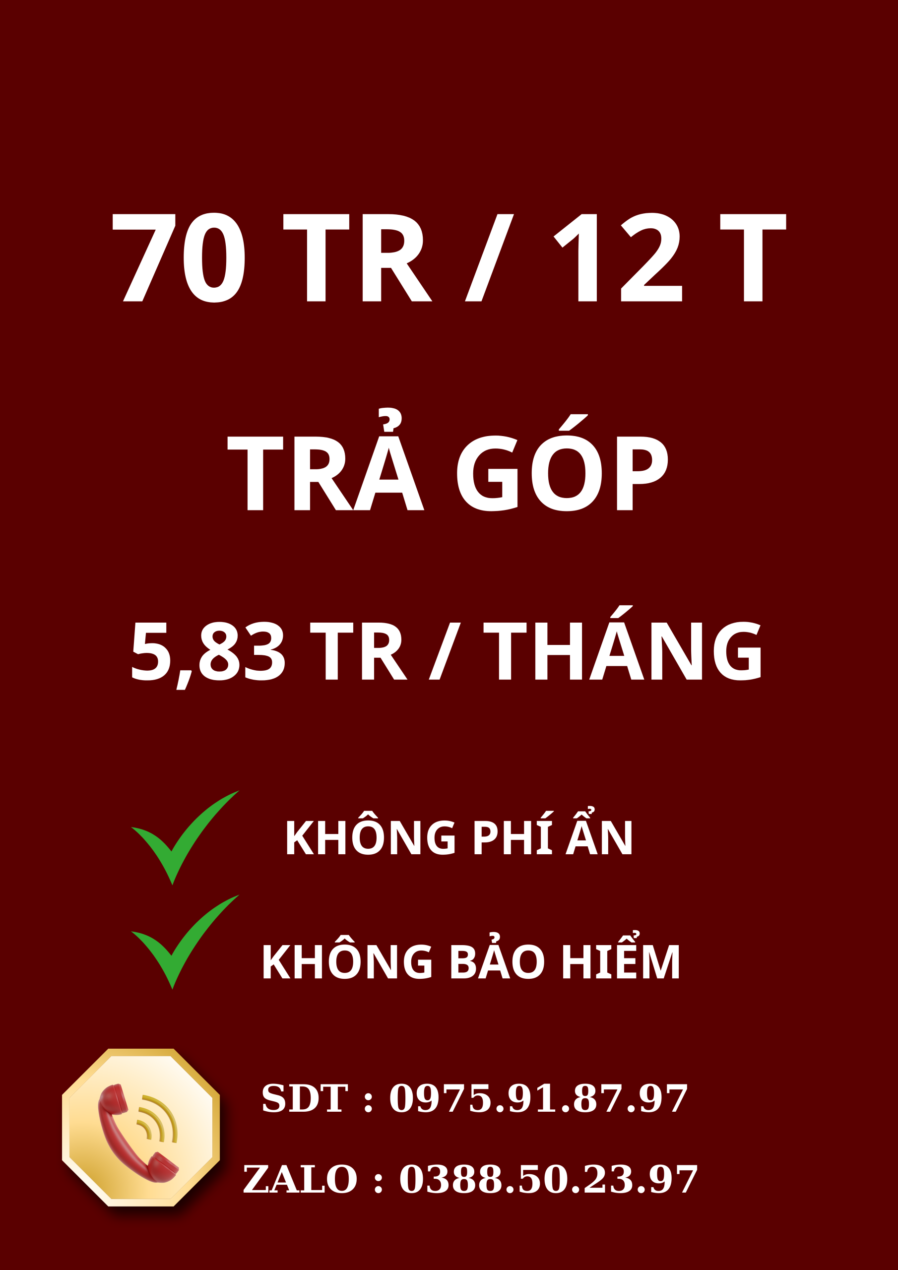 GÓI 70 TR - Ảnh 4