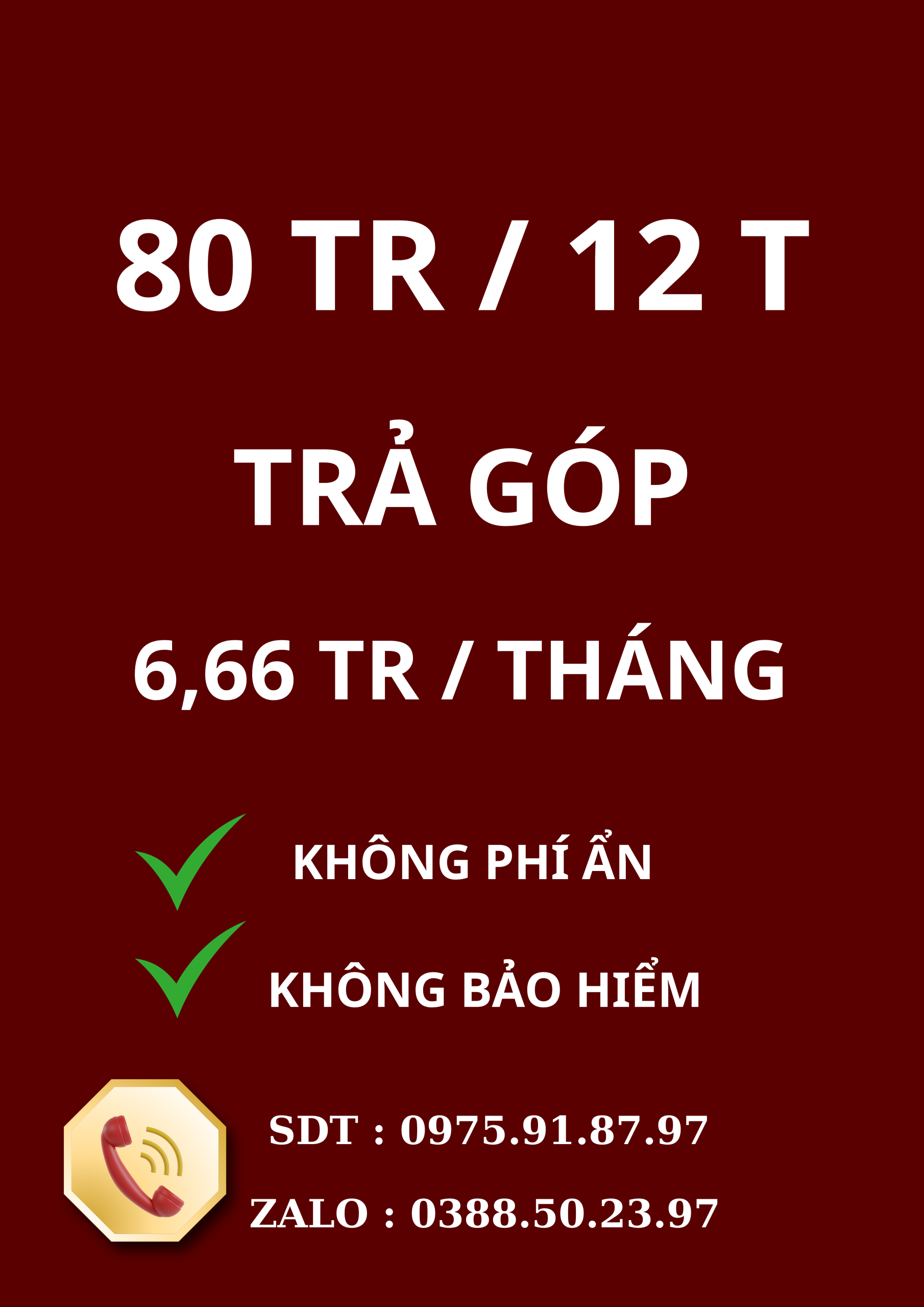 GÓI 80 TR - Ảnh 2