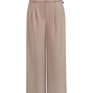 Quần ống suông 2 cạp