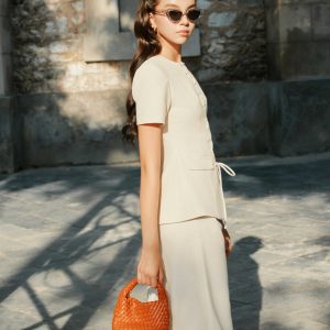 Quần 2 ly ống suông hai cạp A