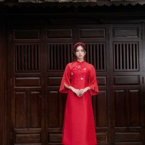 Quần lụa áo dài