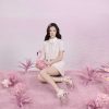 Chân váy dáng ngắn nơ đai