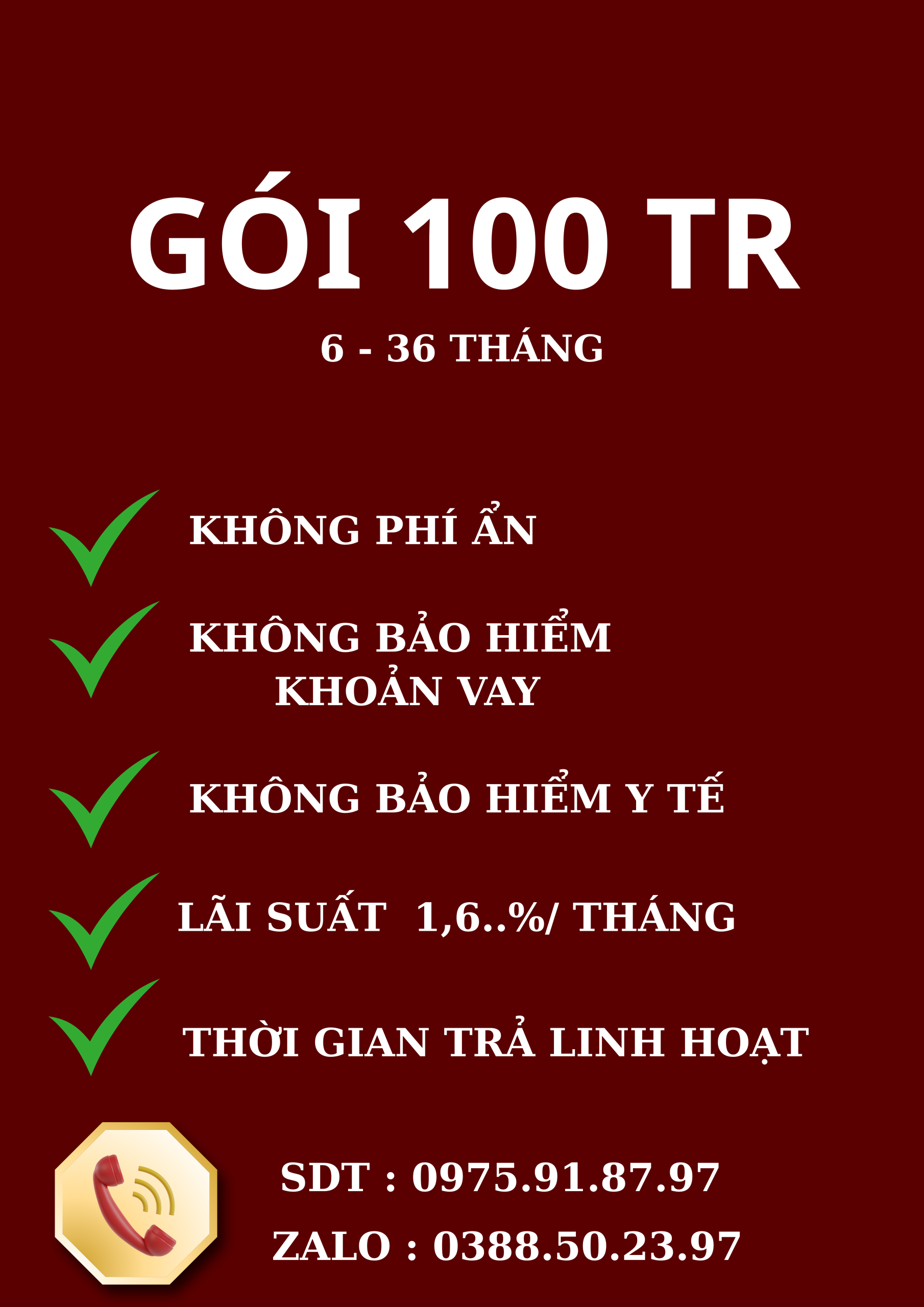 GÓI 100 TR