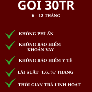 GÓI 30 TR