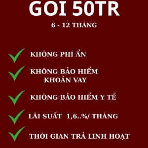 GÓI 50 TR
