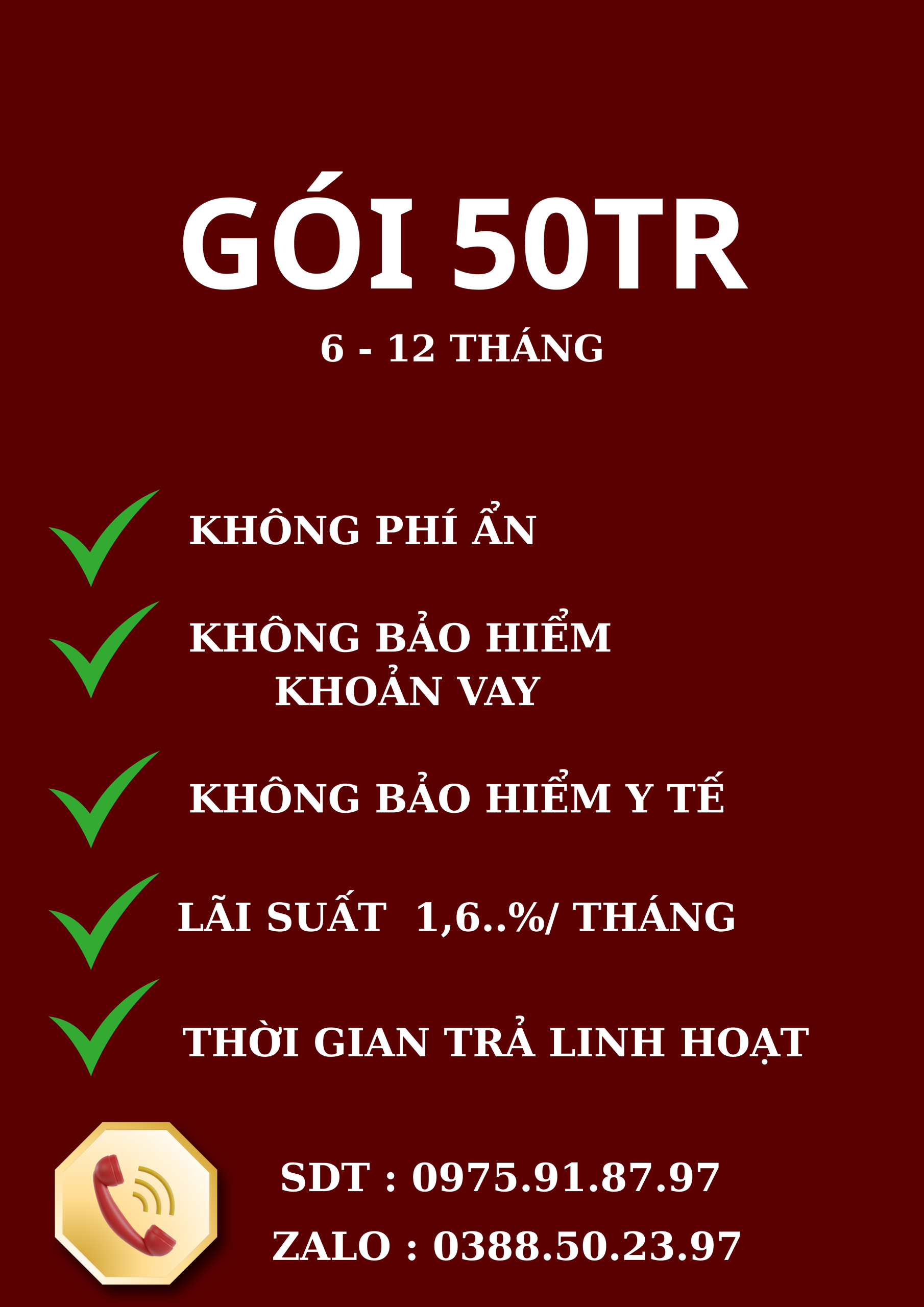 GÓI 50 TR