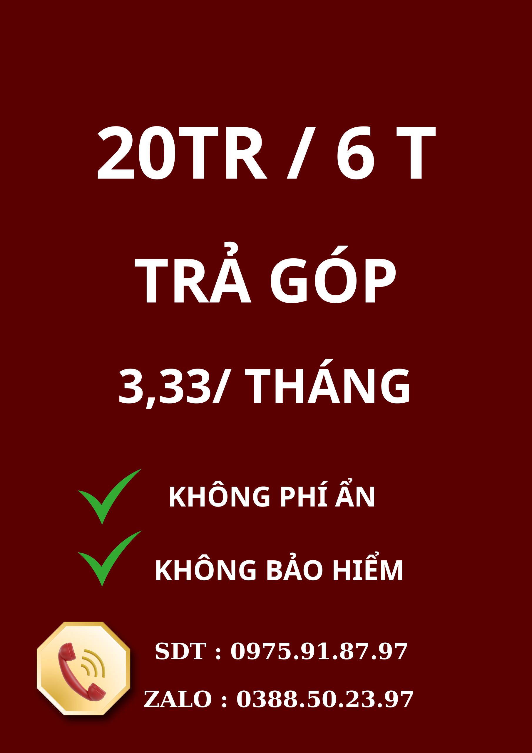 GÓI VAY 20TR - Ảnh 3