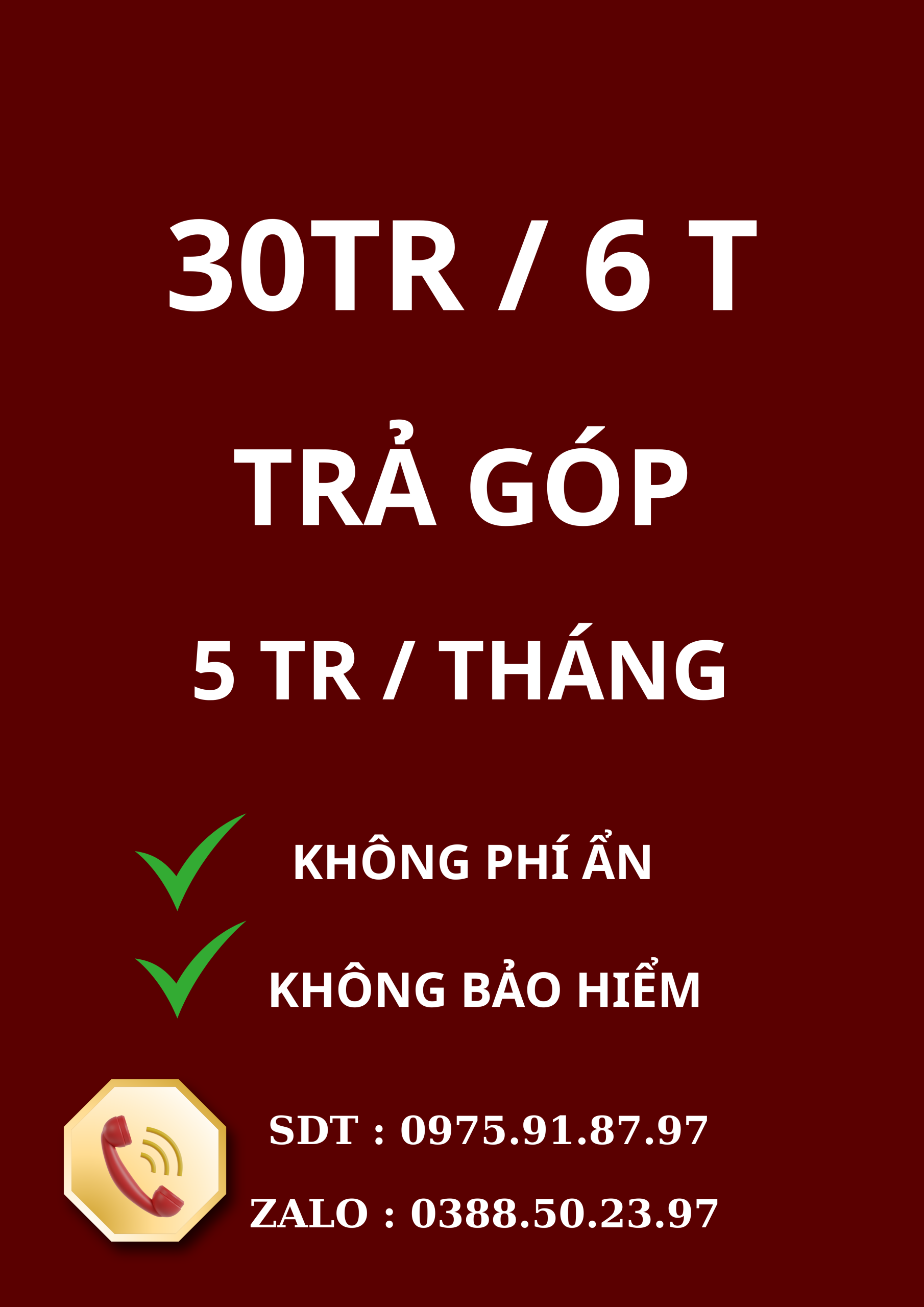 GÓI 30 TR - Ảnh 4