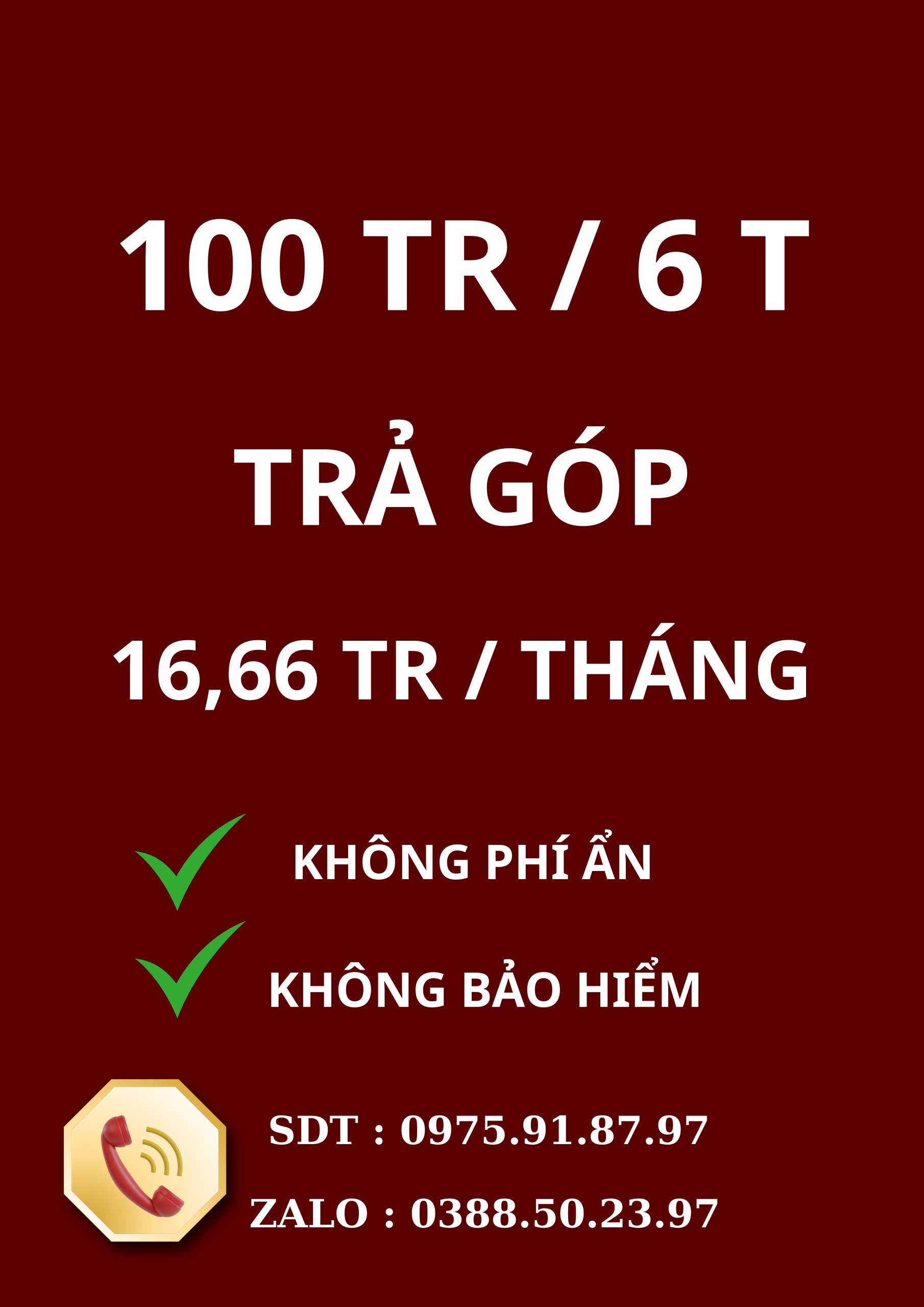 GÓI 100 TR - Ảnh 3