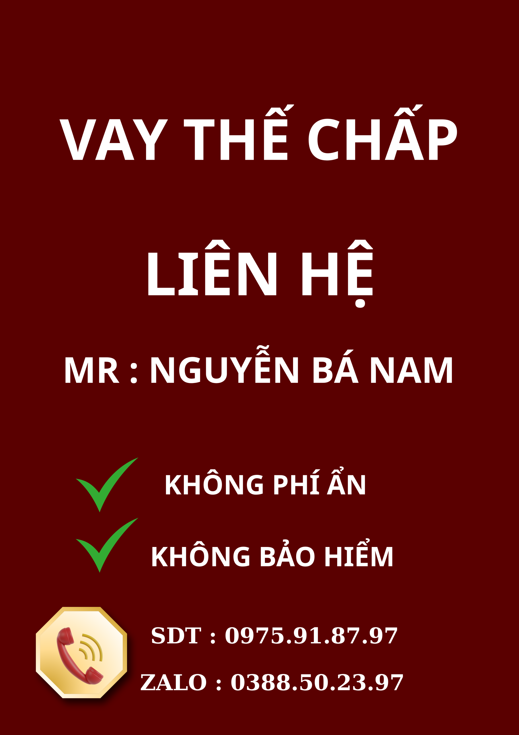 VAY TÍN CHẤP LS 0,5%/THÁNG - Ảnh 3