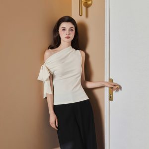 Quần ống suông kẹp 2 đai